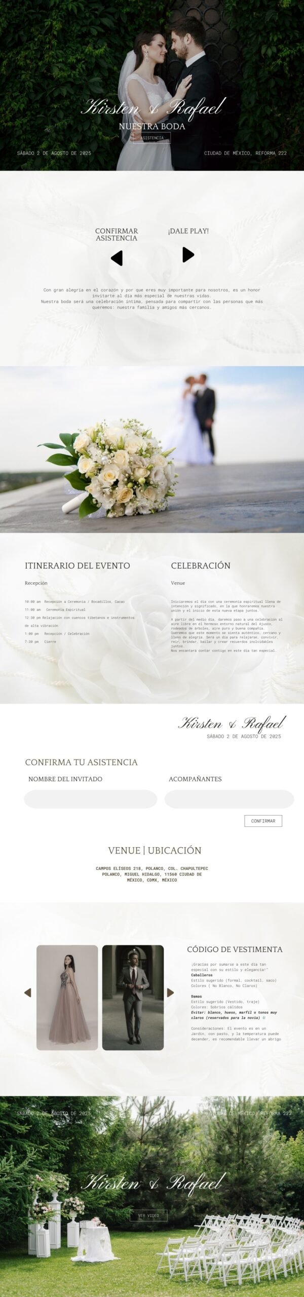 Garden Wedding Website PH in Brown Beige Classic Minimalist Style (2) Garden Wedding Website PH in Brown Beige Classic Minimalist Style (2)